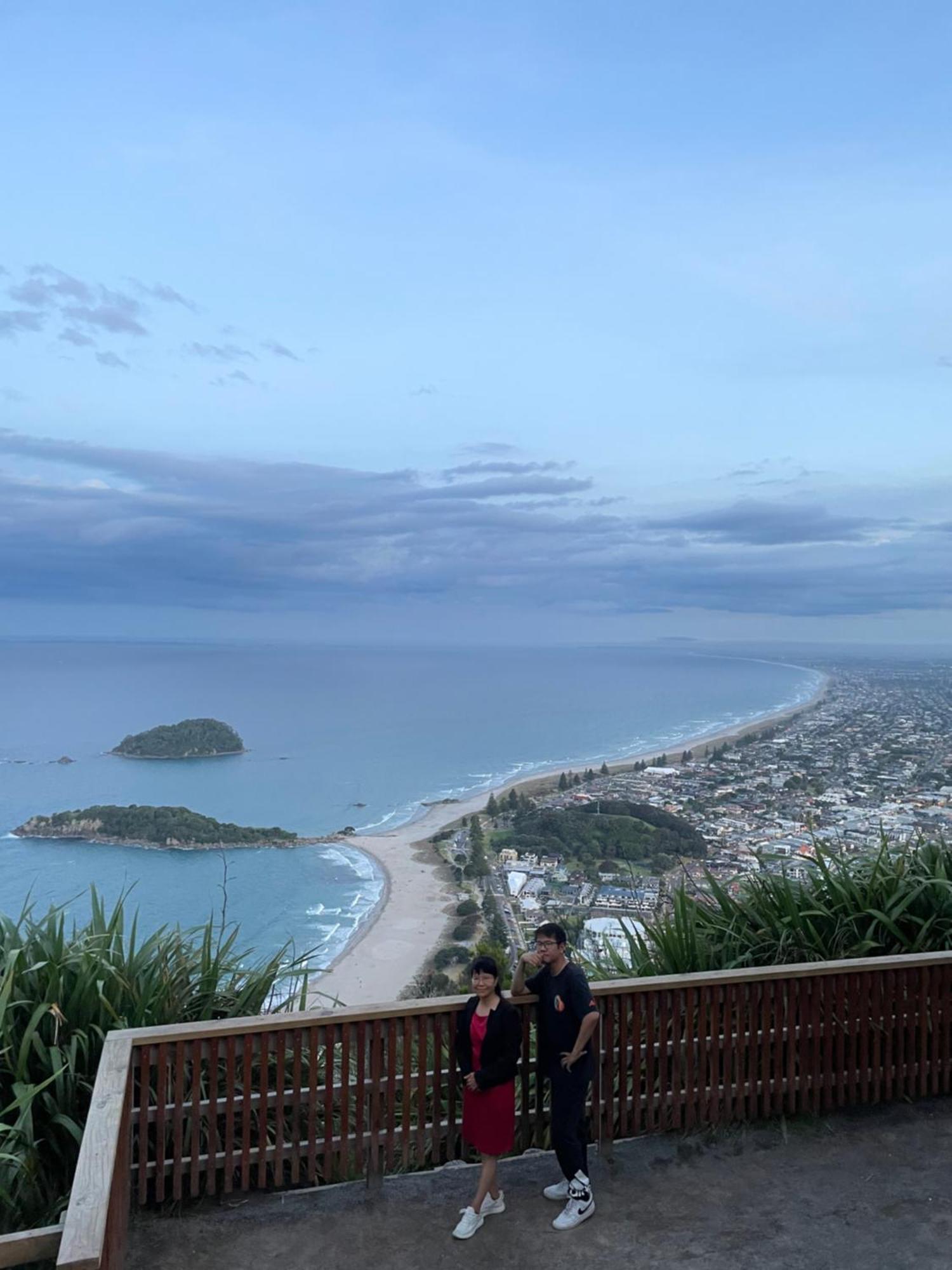 Holiday House Mount Maunganui Esterno foto