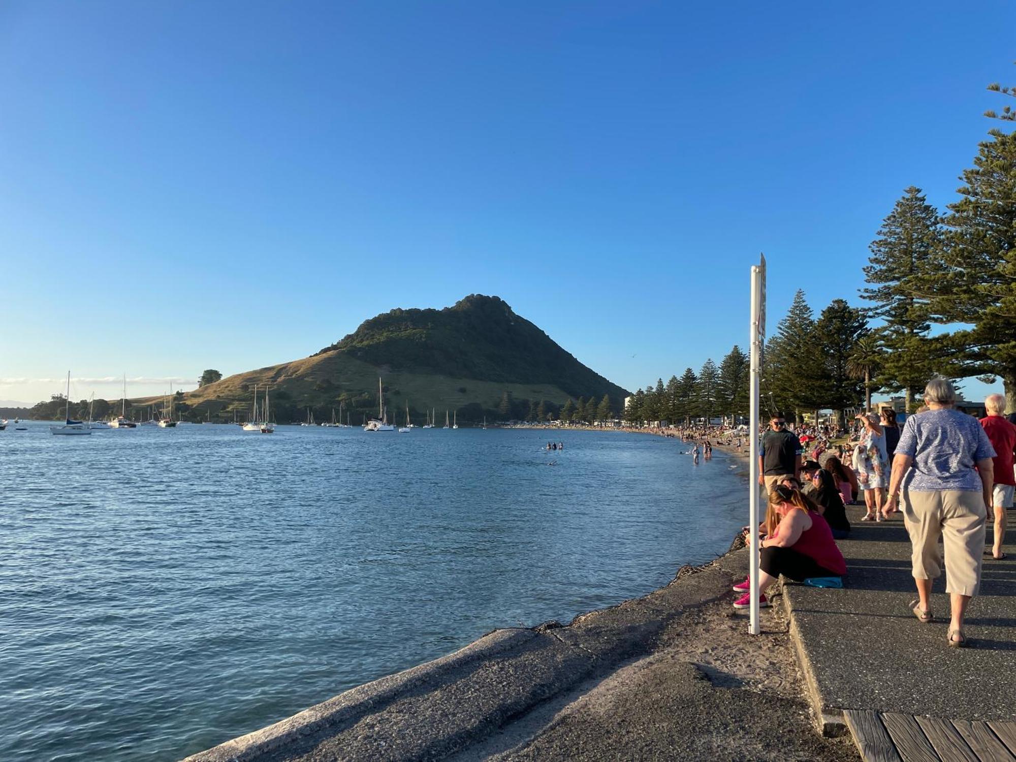 Holiday House Mount Maunganui Esterno foto