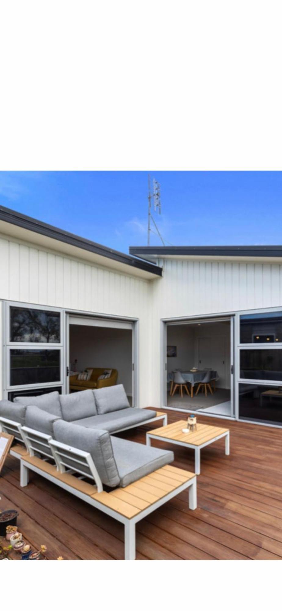 Holiday House Mount Maunganui Esterno foto