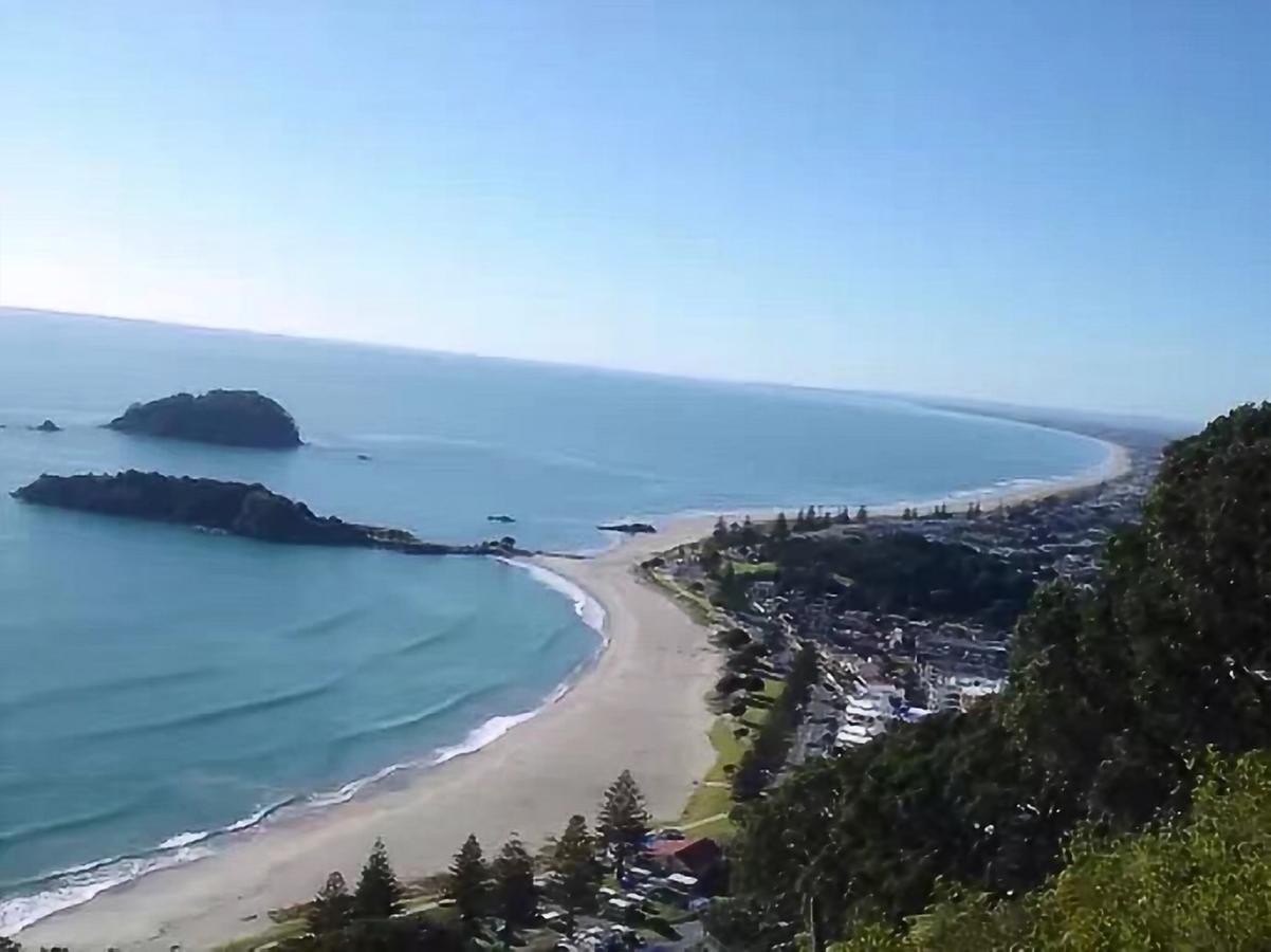 Holiday House Mount Maunganui Esterno foto